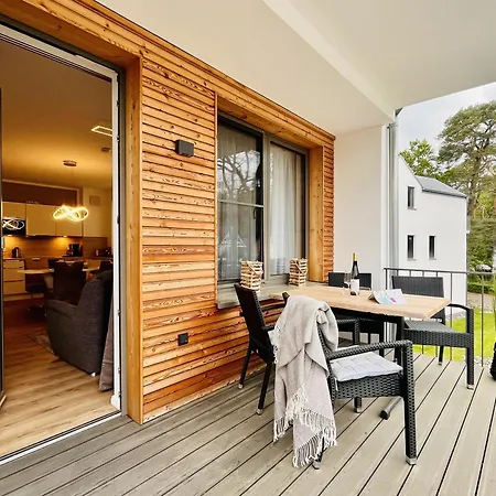 Lejlighed Morgensonne Parkvillen Carlota Und Candela Baabe