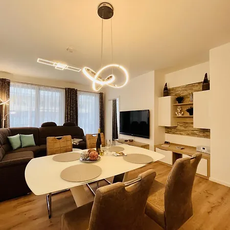 Morgensonne Parkvillen Carlota Und Candela Lejlighed Baabe