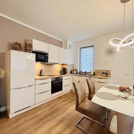 Morgensonne Parkvillen Carlota Und Candela Baabe