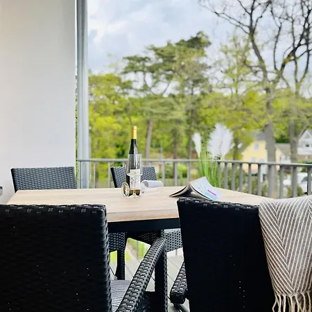 Morgensonne Parkvillen Carlota Und Candela * Baabe