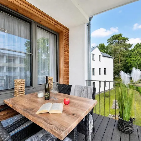 Morgensonne Parkvillen Carlota Und Candela Apartment Baabe