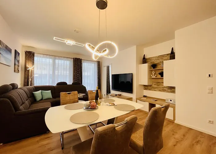 Morgensonne Parkvillen Carlota Und Candela Apartamento Baabe