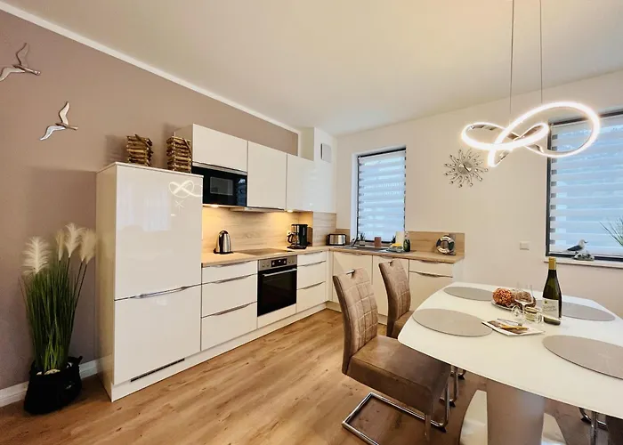 Morgensonne Parkvillen Carlota Und Candela Baabe