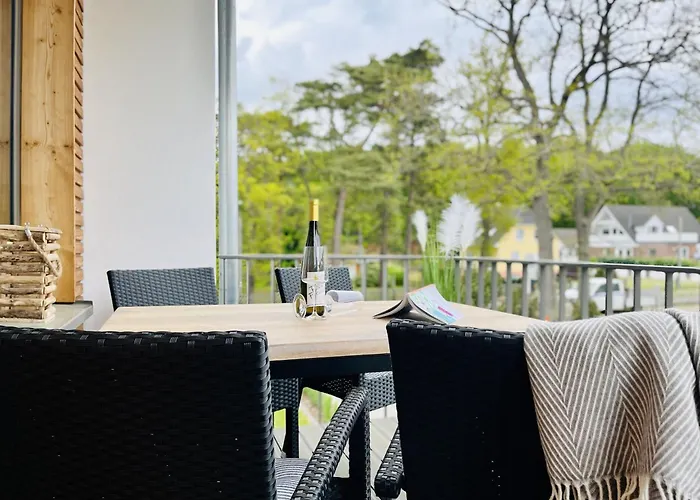 Morgensonne Parkvillen Carlota Und Candela * Baabe