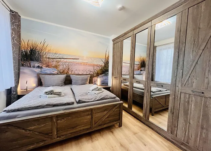 Morgensonne Parkvillen Carlota Und Candela Apartamento Baabe